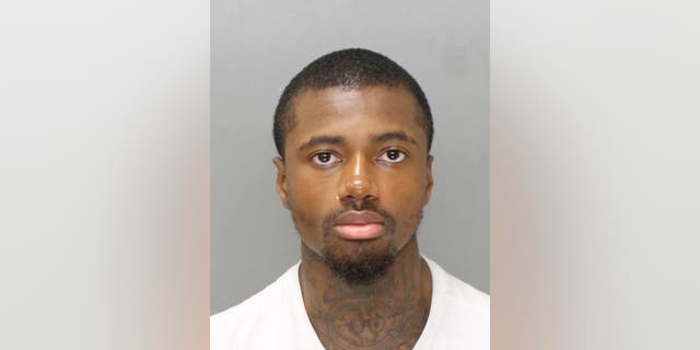 This undated photo provided by the Philadelphia Police Department on Saturday, Sept. 17, 2016 shows Nicholas Glenn. Authorities said Glenn opened fire on a Philadelphia police officer then went on a shooting rampage, injuring a second officer, killing a woman and wounding three other people before he was shot and killed by police overnight Friday. (Philadelphia Police Department via AP)