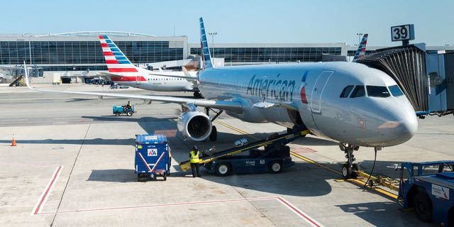 american airlines baggage istock