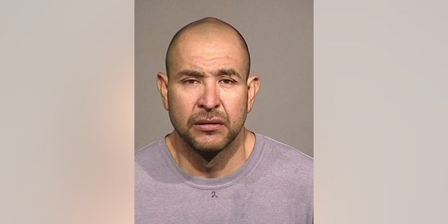 This undated photo released by the Healdsburg Police Department shows Gerardo Mendoza. Police in Northern California have arrested a man on suspicion of drowning his 4-year-old daughter in a baptismal pool in a Healdsburg church and then carrying her body to a nearby police station. Healdsburg police said Monday, Nov. 21, 2016, 42-year-old Gerardo Mendoza stood in the station's back parking lot Sunday night and yelled for help as he held his daughter and another child, his son, stood next to him. (Healdsburg Police Department via AP)