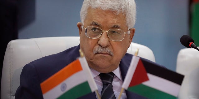 Palestinian President Mahmoud Abbas