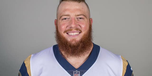 Aaron Neary, a backup center on the Los Angeles Rams, was arrested on suspicion of driving under the influence, police said.