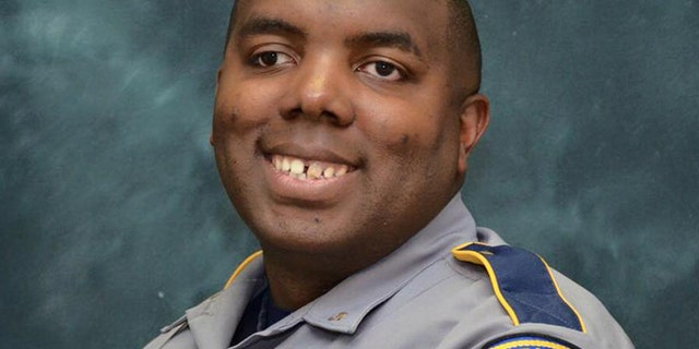 Montrell Jackson, 32, was one of three police officers killed in a shooting incident July 17.