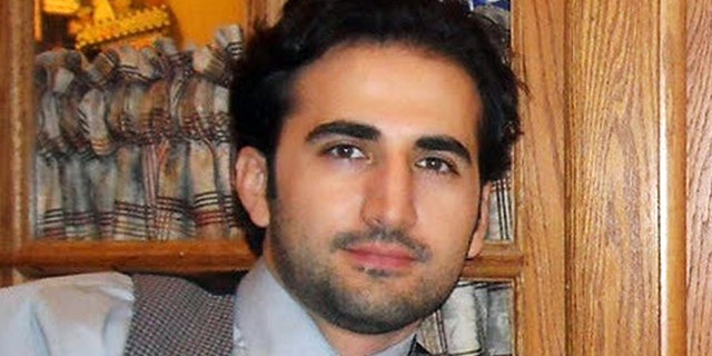 FILE - This undated file photo released by his family via FreeAmir.org shows Amir Hekmati who has been detained in Iran for two years as of Thursday, Aug. 29, 2013, on accusations of spying for the CIA. On Aug. 29, 2013, his mother released a letter that she sent him indicating that the wait was almost unbearable but that the change in the Iranian presidency and the Aug. 28, 2013, U.S. State Department request for Hekmatis release gave her and the family hope that they might see him again soon. (AP Photo/Hekmati family via FreeAmir.org, File)