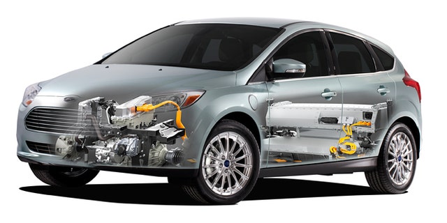 2012 Ford Focus Electric