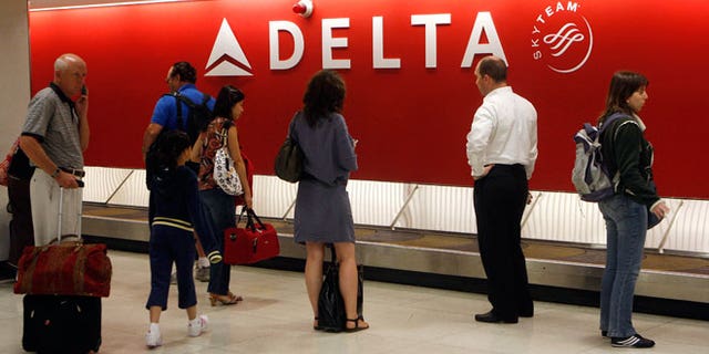 Delta Terminal 3, JFK Airport
