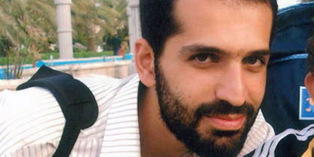 Photo shows Mostafa Ahmadi Roshan, who Iran say was killed in a bomb blast in Tehran, Iran.