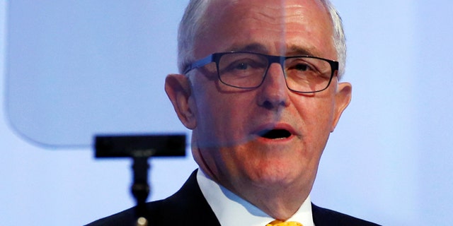 Australian Prime Minister Malcolm Turnbull supported a compulsory plebiscite on same-sex marriage, but it was rejected last year.