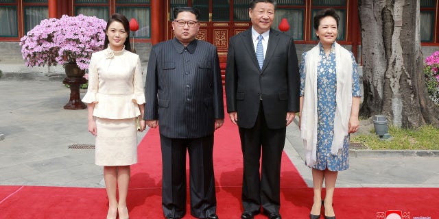 Ri Jol Su also traveled to China in late March to meet with Chinese President Xi Jinping.