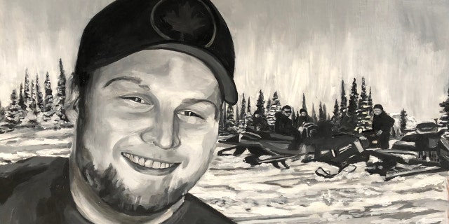Jordan McIldoon of Maple Ridge, B.C., Canada by Amanda Roth of Redondo Beach, Calif., a survivor of the massacre.