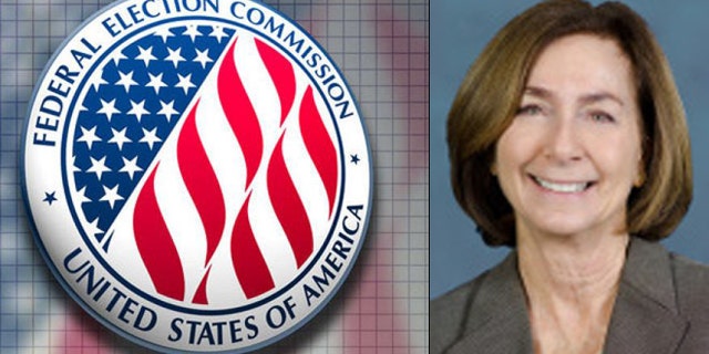 Shown at right is FEC Chairwoman Ann Ravel.
