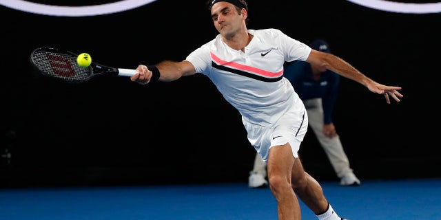 Switzerland's Roger Federer beat Marin Cilic to win the Australian Open title.