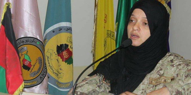 Maj. Suraya Fedq