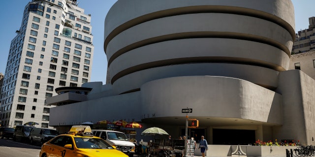 FILE: The Guggenheim Museum is seen in New York City