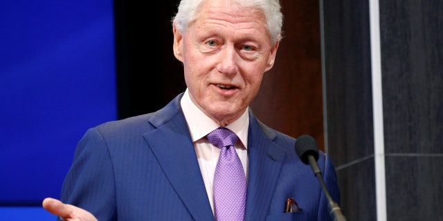 FILE: Former presidents, like Bill Clinton, have made fortunes giving speeches and writing books. The House wants to cut back on their government-sponsored pensions.