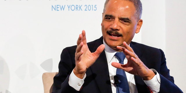 FILE: Former AG Eric Holder