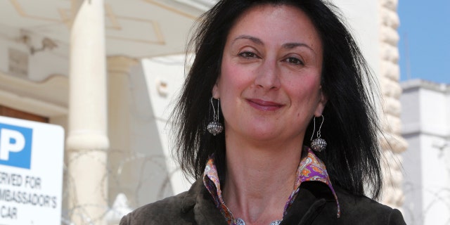 The sons of Maltese investigative journalist Caruana Galizia want the country's prime minister to resign and blame a "climate of impunity" on their mother's murder.