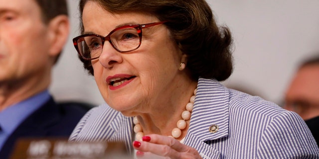 The California Democratic Party endorsed as its next U.S. Senator a former college dropout, dissing the woman who represented the party in Washington for the last 26 years, former San Francisco mayor Sen. Dianne Feinstein (above).