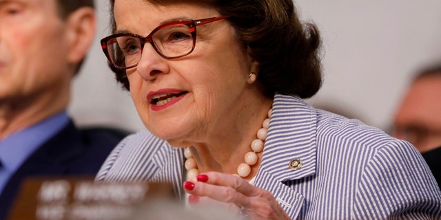 feinstein comey reutes