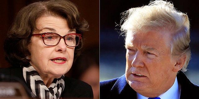 President Trump has a new nickname for Sen. Dianne Feinstein.