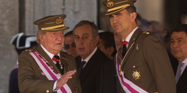 Spain Will Have A New King, Felipe VI, On June 18; Juan Carlos Appears ...