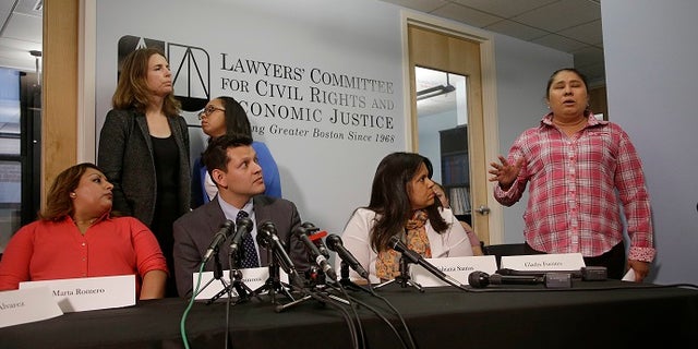The women said the company took some disciplinary actions but denied the conduct amounted to sexual harassment, according to the lawsuit.
