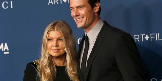 FERGIE JOSH DUHAMEL reuters