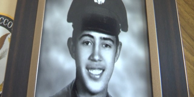 Cpl. Fernando "Chicho" Arriola was killed at the Chosin Reservoir in North Korea on Dec. 2, 1950.