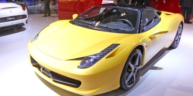 Ferrari 458 Italia Spider (File)