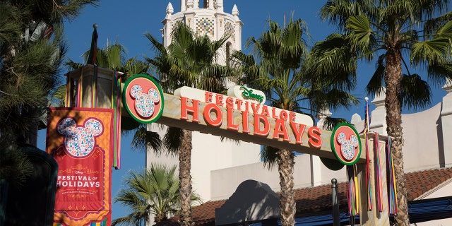 Disneyland's Festival of Holidays features a pop-up food festival with multicultural bites and cocktails.