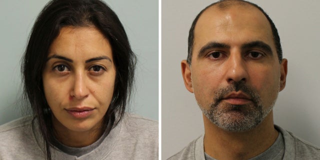 Sabrina Kouider, 35, and Ouissem Medouni, 40, were convicted by a jury at the Central Criminal Court of killing au pair Sophie Lionnet, 21.