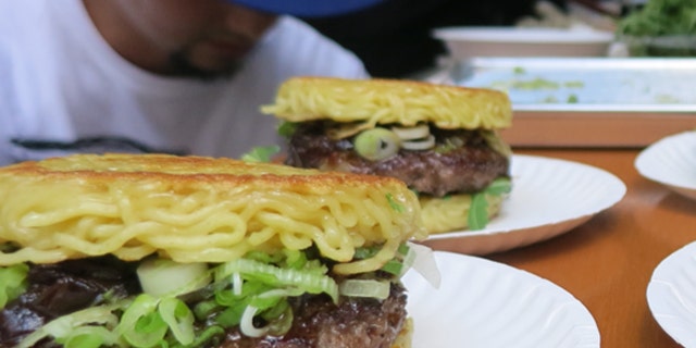The trend for mashup foods evolved from the Cronut.