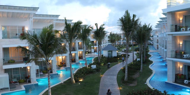 hotel grounds
