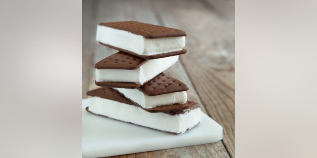 What's really in those ice cream sandwiches?