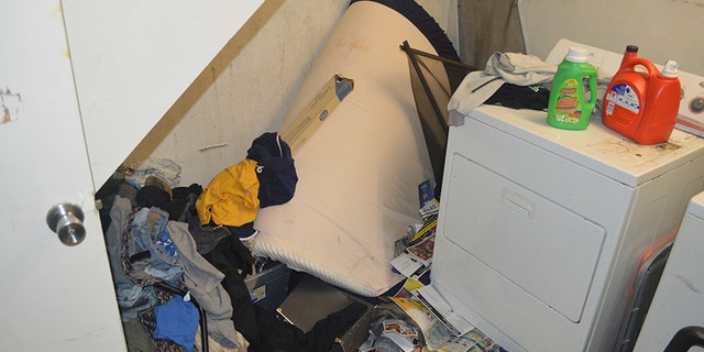 Police used a search warrant last week to enter "The Delts'" dirty house, which borders campus.