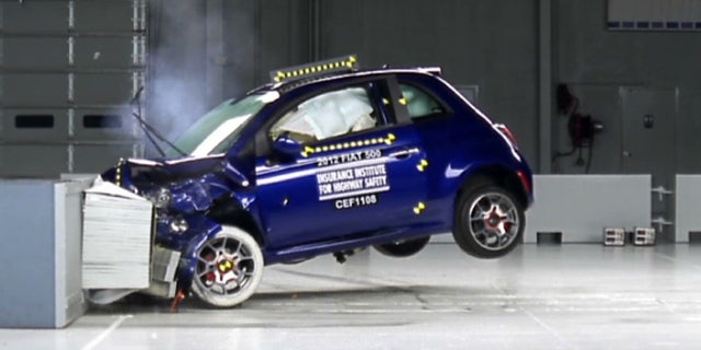 Study names Fiat 500 worst car for passenger injuries | Fox News