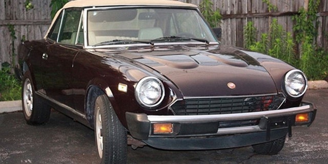 Fiat Spyder 2000