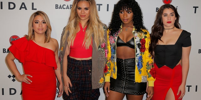 Fifth Harmony arrive for the TIDAL X benefit concert in New York October 17, 2017.