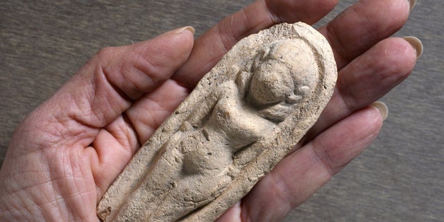 A 3,400-year-old figurine found by a 7-year-old boy in Israel.