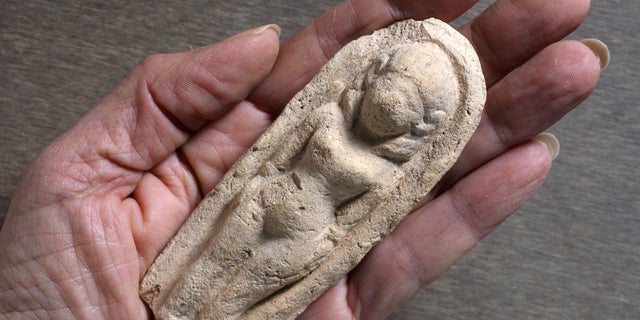 A 3,400-year-old figurine found by a 7-year-old boy in Israel.