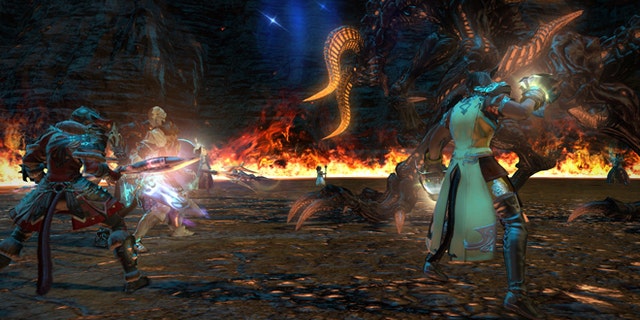FILE: A still image from "Final Fantasy XIV: A Realm Reborn."