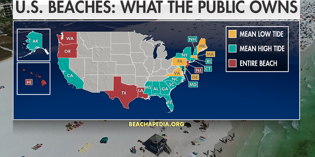 “Different states have both different common laws and different statutory regimes…its really a mix across the coastline.” – University of Florida Law Professor Alyson Flournoy
