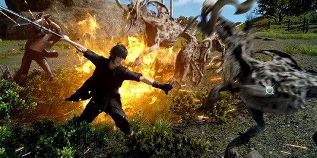 "Final Fantasy XV" screenshot (Square Enix).