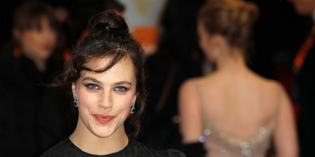 "Downton Abbey" star Jessica Brown Findlay has opened up about struggling with an eating disorder.