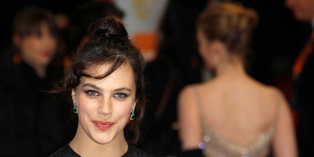 "Downton Abbey" star Jessica Brown Findlay has opened up about struggling with an eating disorder.