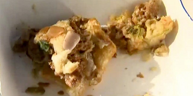 A Culver's restaurant patron discovered a fingernail inside his burger.