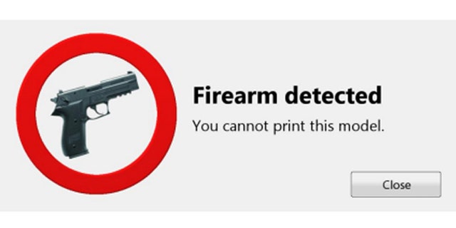 A Danish company claims they have created an algorithm to prevent people from using 3D prints to make guns.