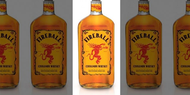 Fireball whiskey is being pulled for store shelves in Europe.