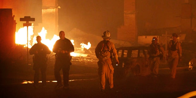 A new helmet for firefighters -- one inspired by the humble rat -- may provide an early warning system to alert of pending danger.