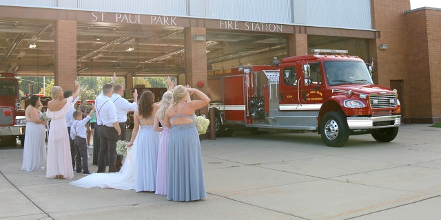After the station’s bell rang at 4.30 p.m, Bourasa and a team of other rescuers from St. Paul Volunteer Fire Department rushed to the scene of the fire.