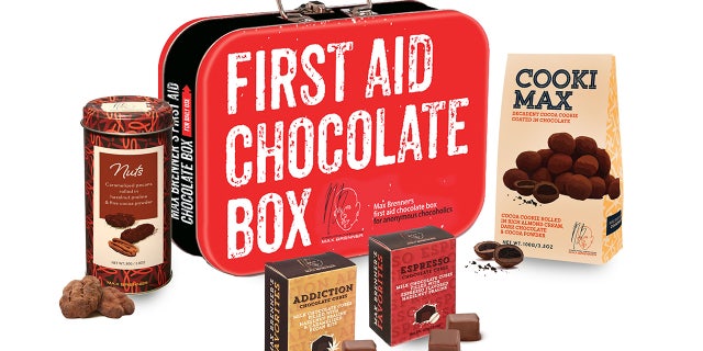 First Aid Chocolate Box